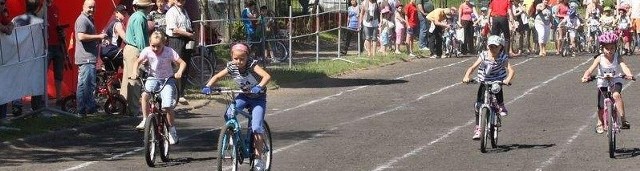 W naszych zawodach rowerkowych ścigać się mogą dzieci w wieku od trzech do 12 lat. 