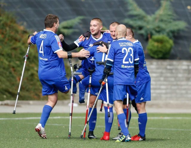 Kuloodporni z Bielska – Białej zapraszają na otwarty trening Amp futbolu w Katowicach