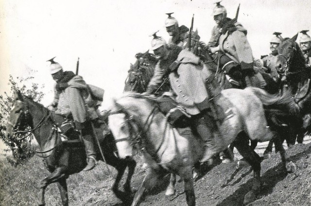 C.k. ułani w polu, 1915 r.