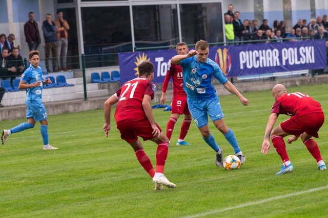 Błękitni Stargard pokonali Wisłę Kraków 2:1