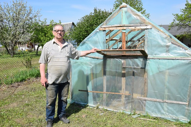Marian Ptak, prezes ROD "Omex" w Głuchołazach: Ludzie chcą jeść ekologicznie uprawiane warzywa