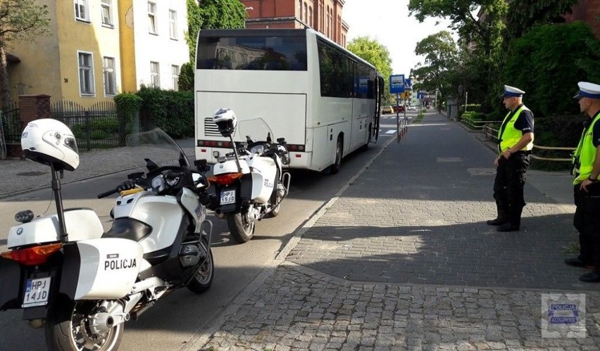 Okazało się, że kierowca autokaru w Kluczborku był pod...