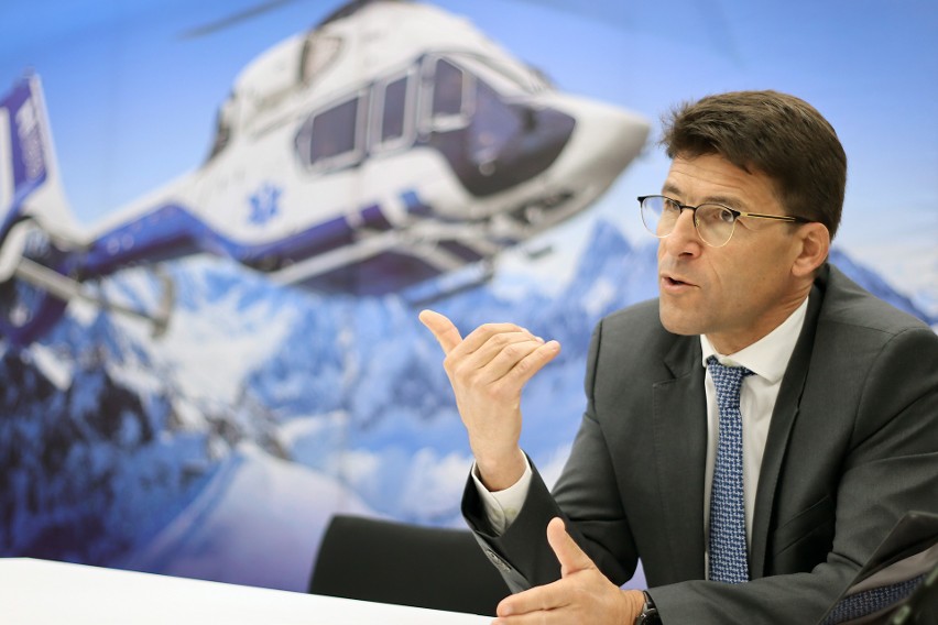Bruno Even, prezes Airbus Helicopters
