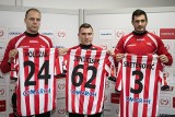 Cracovia zaprezentowała trzech nowych piłkarzy. "Na pewno podniosą jakość drużyny"