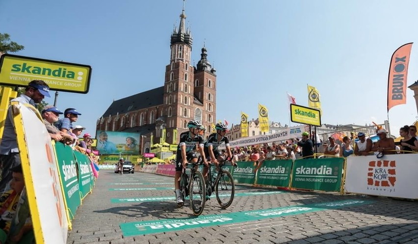 Kraków. Tour de Pologne 2016. Sprawdź, jakie utrudnienia czekają kierowców