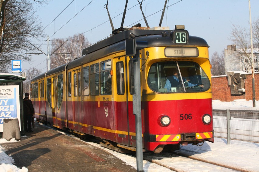 Zawieszenie kursowania tramwajów linii 45 i 46. Władze Łodzi: "Podróż tramwajem zagraża bezpieczeństwu pasażerów"