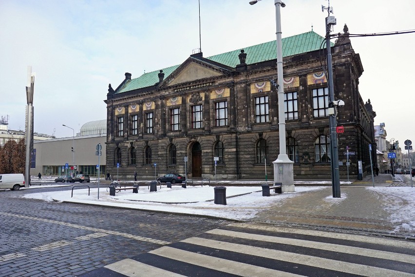 W 1904 r. znajdowało się tutaj Kaiser-Friedrich-Museum....