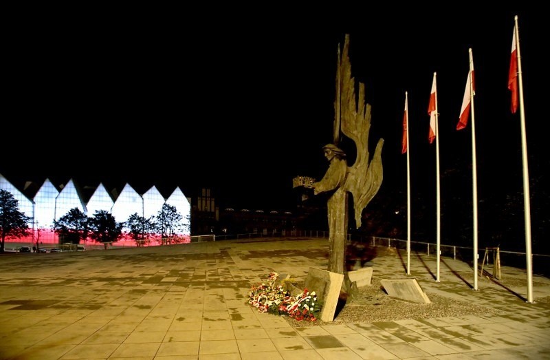 Oświetlenie Muzeum Przełomów w Szczecienie