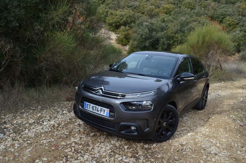 Citroën C4 Cactus - test...