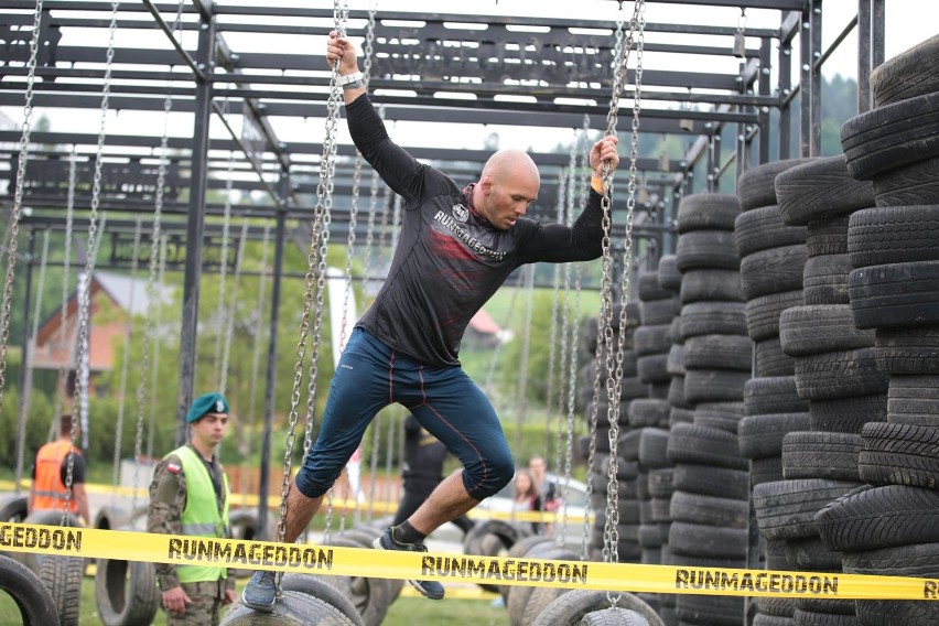 Runmageddon 2018 w Myślenicach. Oto najwytrwalsi uczestnicy [NOWE ZDJĘCIA] 