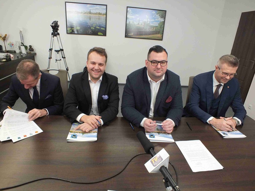 Prezydenci czterech świętokrzyskich miast chcą taniej kupować prąd, apelują o nową szprychę, zalew Bzin koło Skarżyska-Kamiennej (ZDJĘCIA)