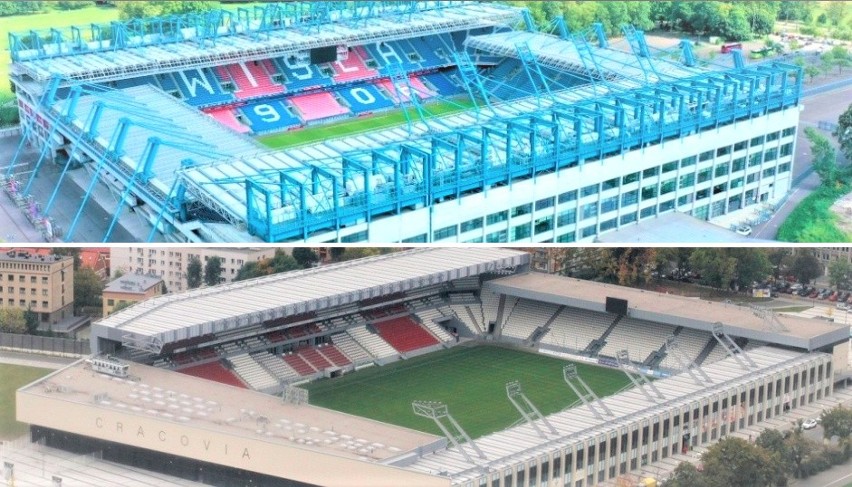 Do stadionu Wisły trzeba dopłacać, stadion Cracovii przynosi...