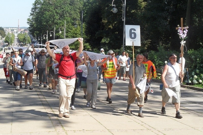 Pielgrzymka Rybnicka 2013 na Jasnej Górze