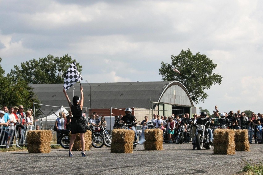 Cafe Racer & Classic Bike Festival. Motocyklowo-samolotowa impreza w Pruszczu Gdańskim