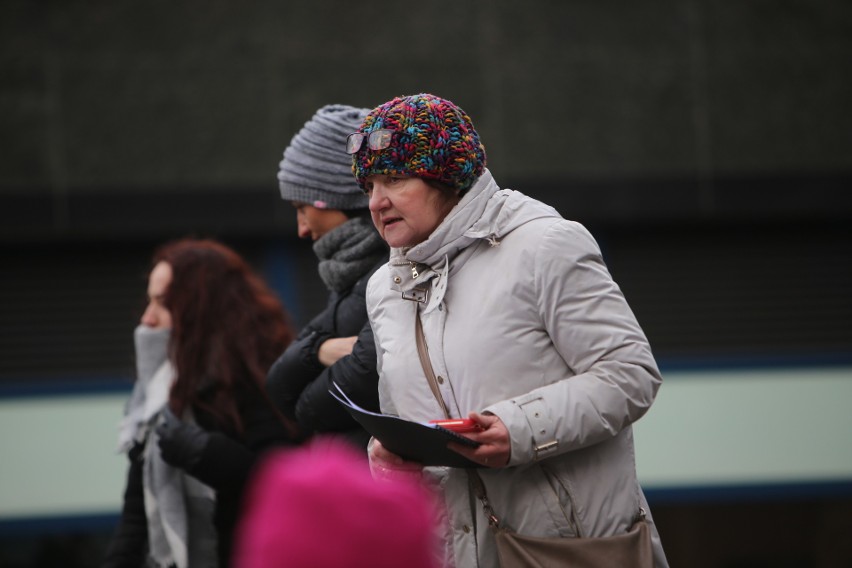 One Billion Rising w Sosnowcu.