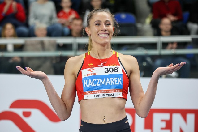 Natalia Kaczmarek wygrała bieg na 400 metrów w czasie 50.41 na mityngu Diamentowej Ligi we Florencji