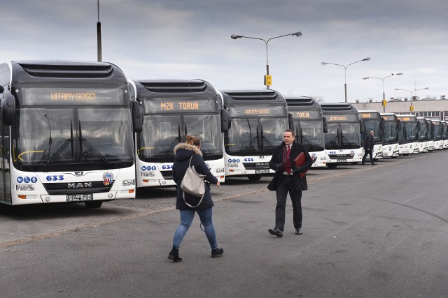 Dumą miejskiego przewoźnika są hybrydowe MAN-y