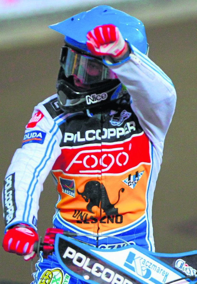 Piotr Pawlicki w ubiegłym sezonie został podwójnym mistrzem świata juniorów. Był też jednym z liderów Fogo Unii Leszno