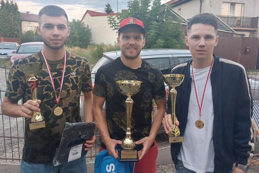 Ukraina wygrała Puchar Lata na plażowych trójkach, które odbyły się na Basenie Letnim w Kielcach
