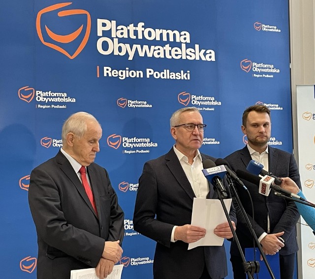 Podlaska Koalicja Obywatelska zgłosiła do budżetu państwa na 2023 rok 26 poprawek - dotyczących wsparcia naszego województwa - na prawie miliard złotych