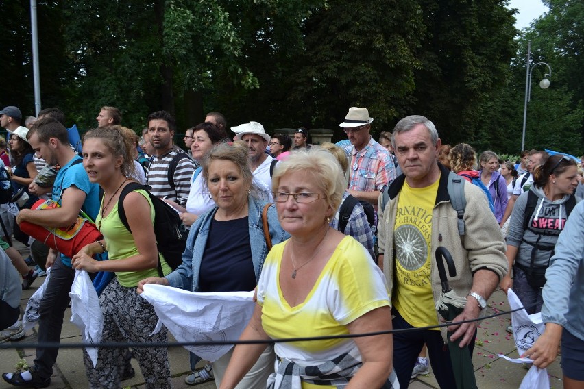 Pielgrzymka Rybnicka dotarła na Jasną Górę [ZDJĘCIA]