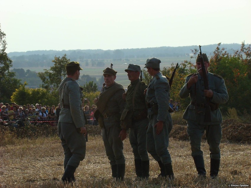 Opatów: Widowisko rekonstrukcyjno-historyczne "A więc...