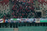 Kibice na meczu Legia Warszawa - Raków Częstochowa 2:3 [GALERIA]