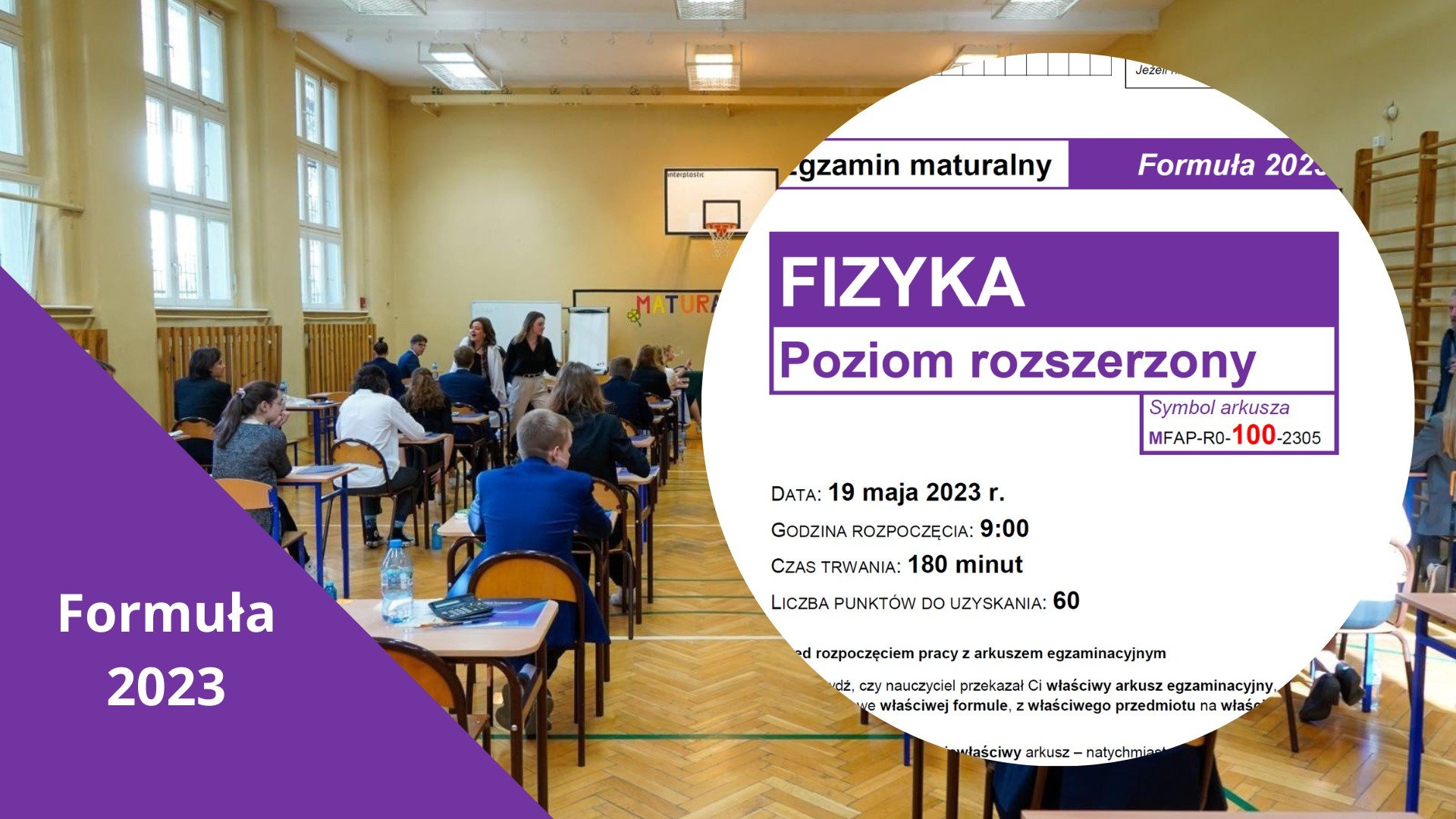 Matura 2023 z fizyki na poziomie rozszerzonym zakończona. Tu znajdziesz
