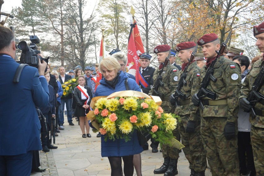 Brzesko. Prochy Antoniego Goetza Okocimskiego wróciły do domu