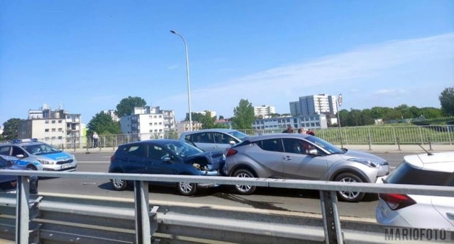 Do zdarzenia doszło w piątek 26 maja po godzinie 15:00 na moście przy ul. Niemodlińskiej w Opolu.