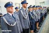 GORZÓW WLKP. Lubuska policja ma już 100 lat. Policjanci upamiętnili funkcjonariuszy pomordowanych na Wschodzie i policjantów, którzy polegli