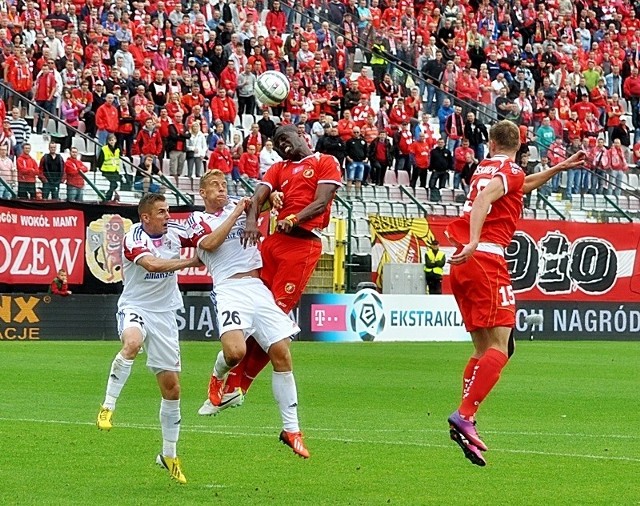 Widzew Łódź - Górnik Zabrze 0:3