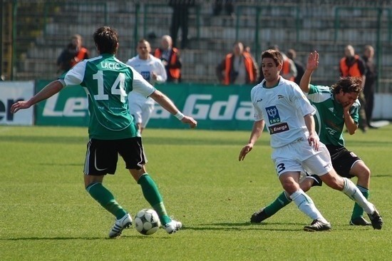 Lechia Gdańsk 1:2 GKS Bełchatów