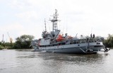 ORP Piast przypłynął do Szczecina [zdjęcia]