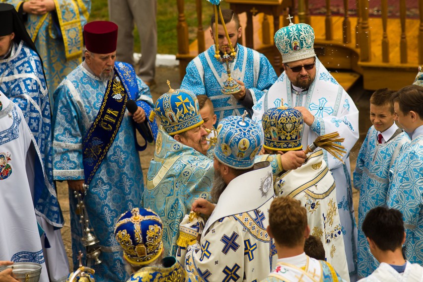 Święto ikony Matki Boskiej. Setki pielgrzymów przybyło do Supraśla