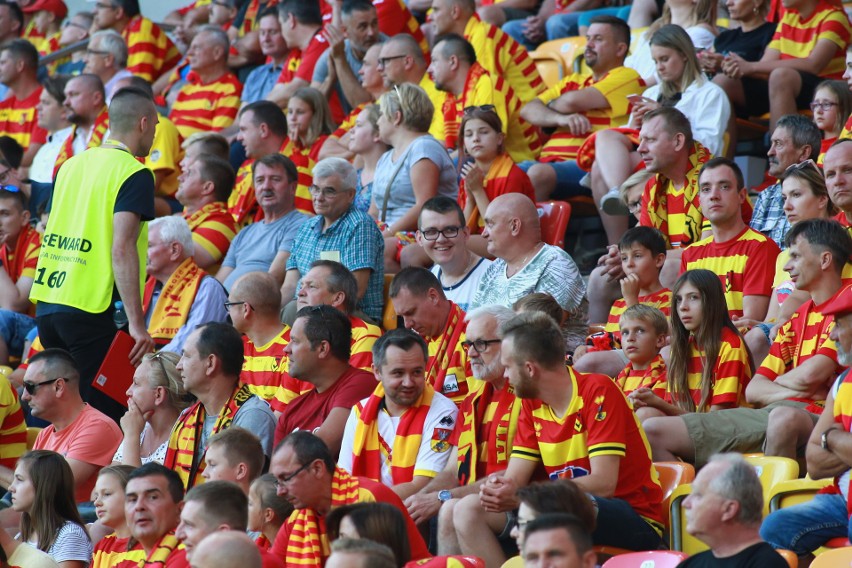 Jagiellonia Białystok - KAA Gent 0:1