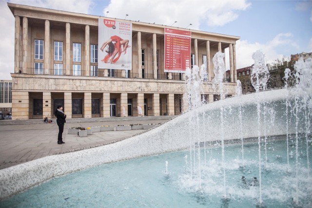 Czytanie "Lalki" odbędzie się przed budynkiem "Teatru Wielkiego" w Łodzi