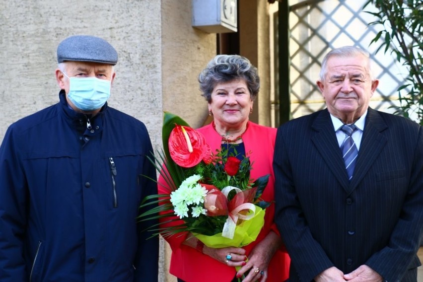 Rekordowa liczba par świętowała Złote Gody w gminie Morawica! Jubilatom osobiście gratulował burmistrz Marian Buras [DUŻO ZDJĘĆ]