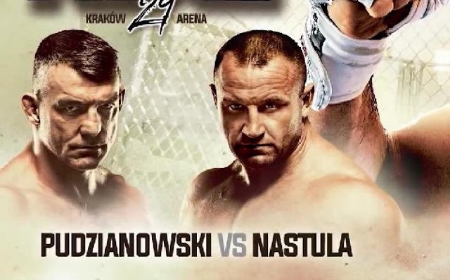 W drugiej walce wieczoru, podczas KSW 29 Reload naprzeciwko siebie w klatce staną Mariusz Pudzianowski i Paweł Nastula