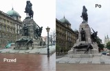 Odnowiono pomnik Grunwaldzki w Krakowie. Zobacz efekty