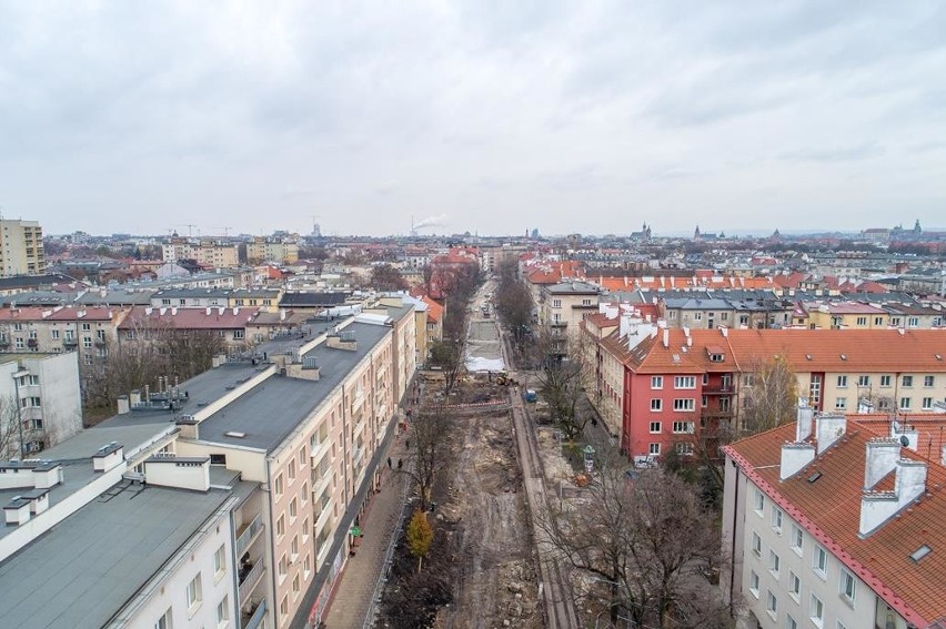 Kraków. Przebudowa ulicy Królewskiej z wielkim rozmachem...