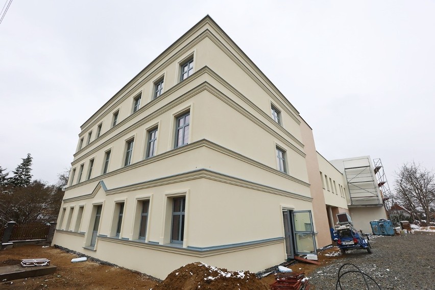 We Wrocławiu powstaje Dom Opieki Wyręczającej. Inwestycję realizuje Wrocławskie Hospicjum dla Dzieci [ZDJĘCIA]