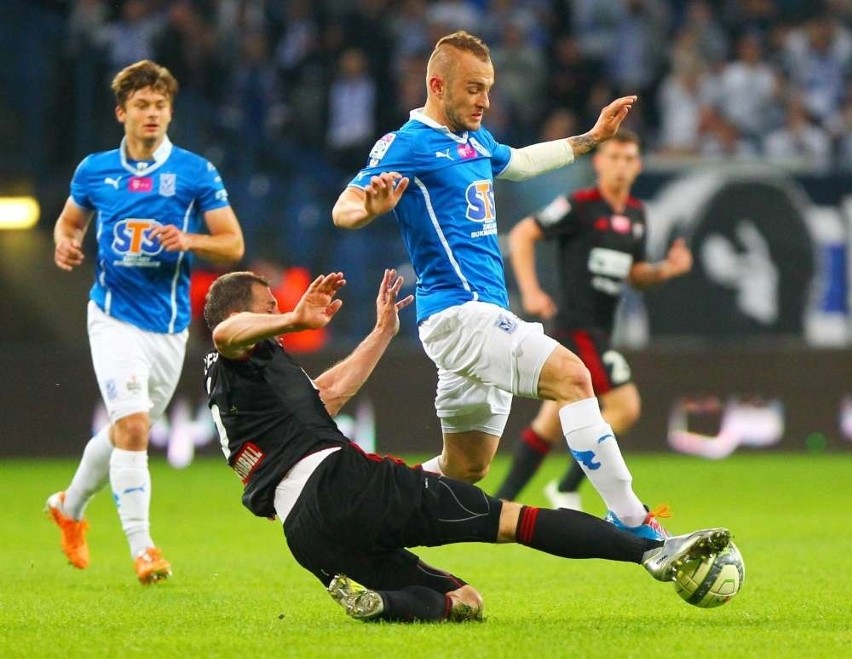 Lech Poznań - Górnik Zabrze. Wynik 2:1