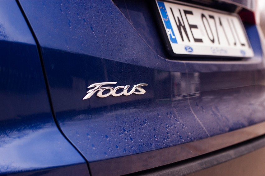 Ford Focus / Fot. Piotr Szymon Szymański