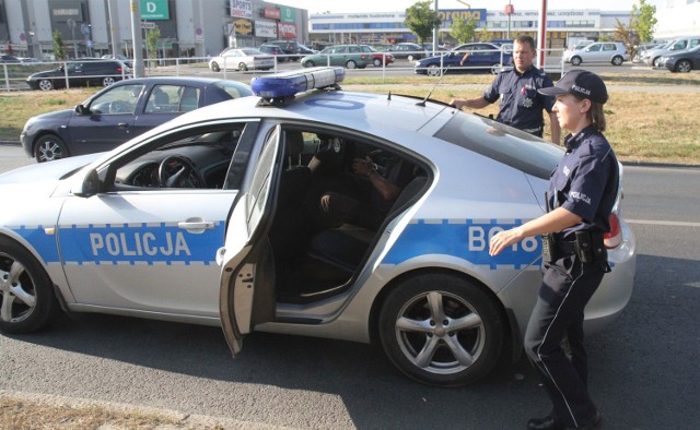 W gminie Śliwice jest więcej patroli policji.