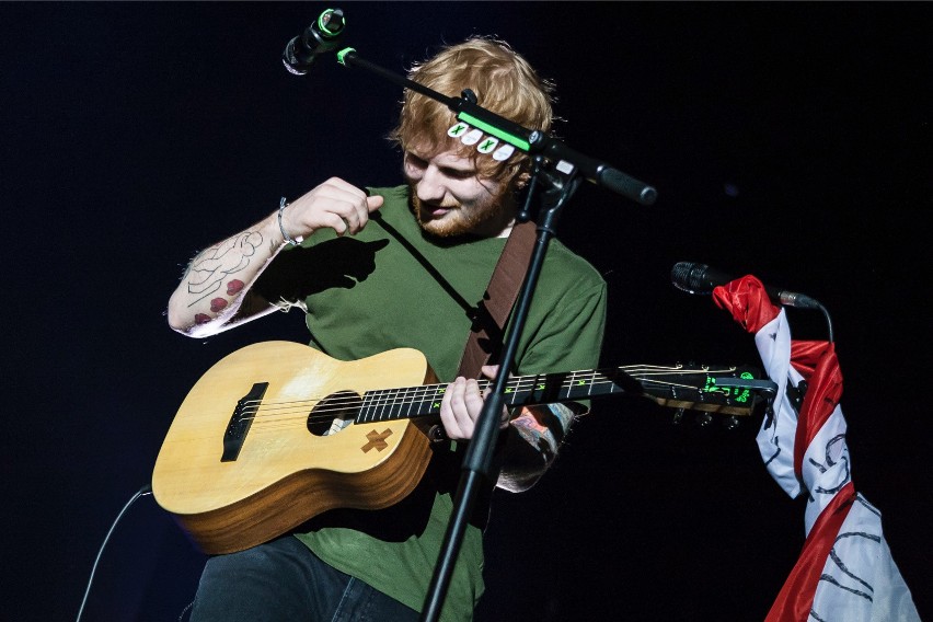 Ed Sheeran koncertował już w Polsce w 2015 roku. Kolejny...