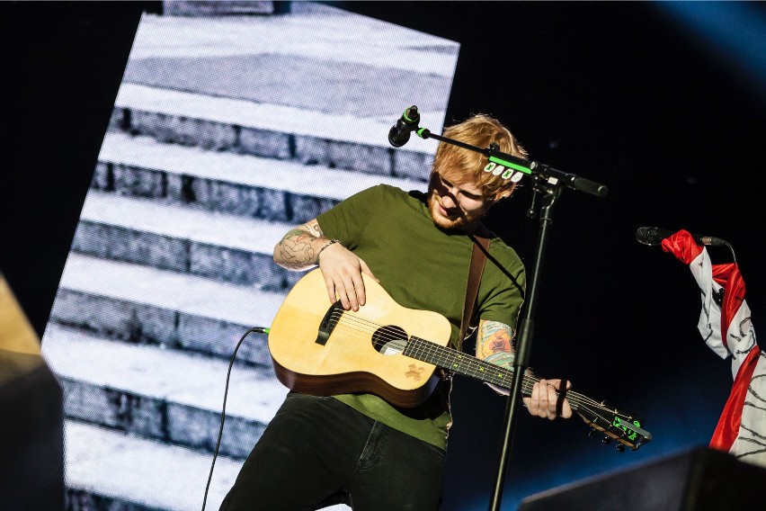 Ed Sheeran koncertował już w Polsce w 2015 roku. Kolejny...
