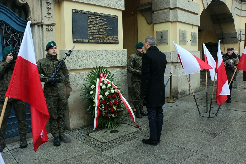 Obchody wrocławskiego 160. rocznicy wybuchu Powstania...