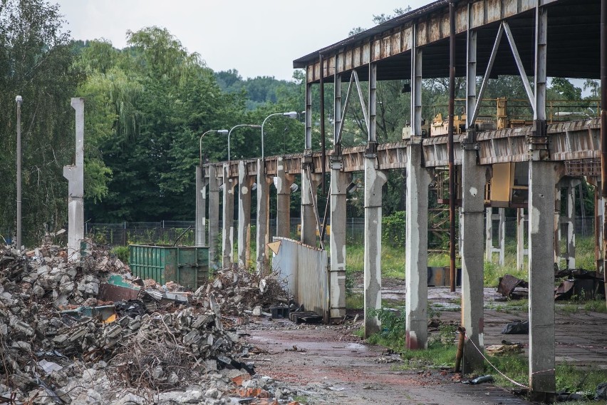 Takie widoki oglądają mieszkańcy Łagiewnik od kilku tygodni....