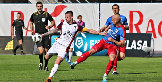 Piast Gliwice - Pogoń Szczecin 0-0